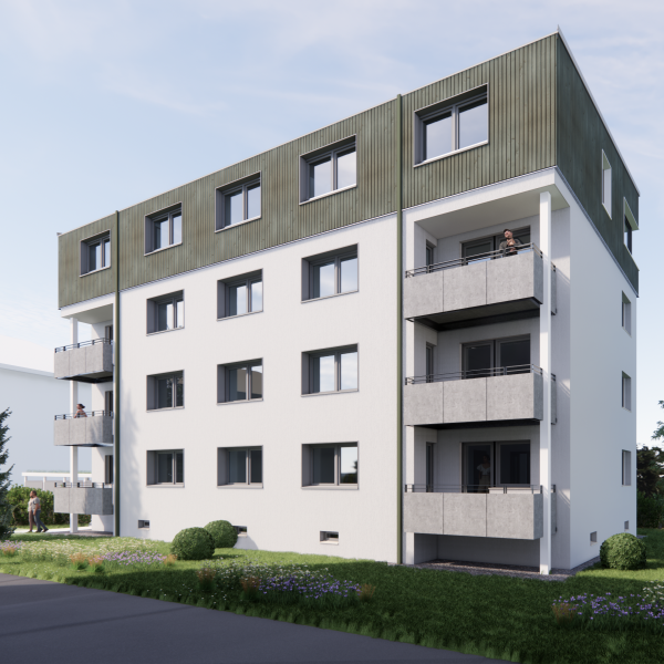 Aufstockung Wohnbebauung Ettlingen