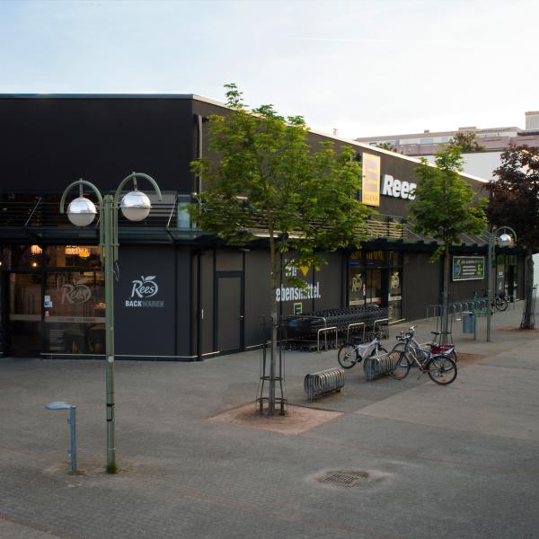 Abriss und Neubau EDEKA Neureut