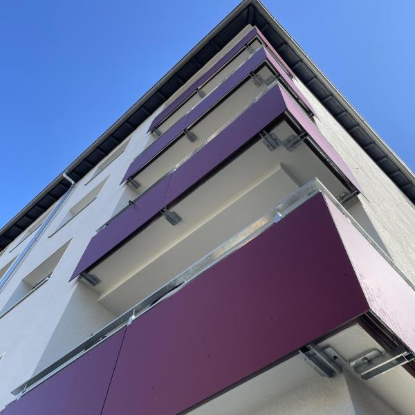 Energetische Sanierung Wohnbebauung Hirschstraße Karlsruhe