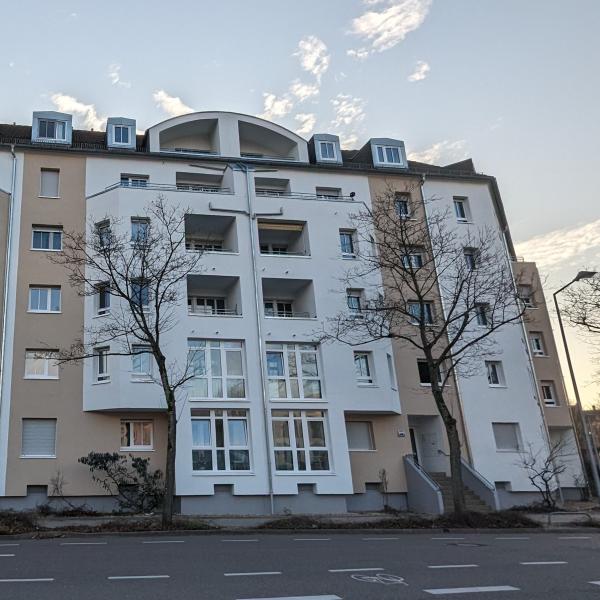 Energetische Sanierung Wohnbebauung Hardtstraße Karlsruhe