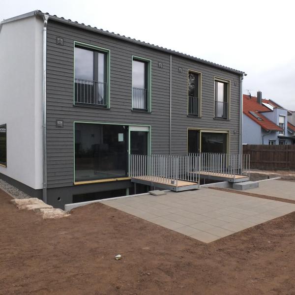 Neubau Reihenhäuser Bad Schönborn