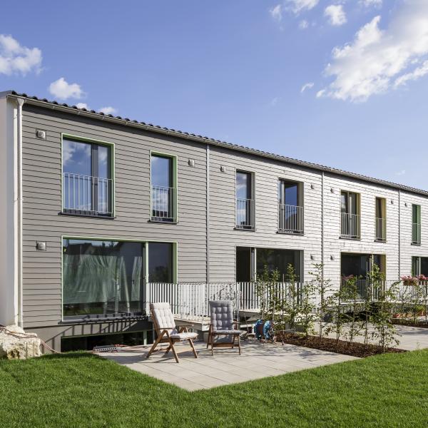 Neubau Reihenhäuser Edingen-Neckarhausen