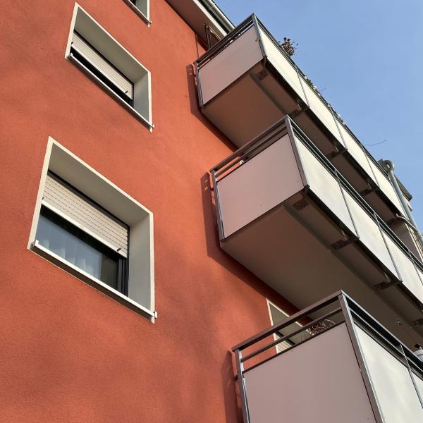 Energetische Sanierung Wohnanlage in Karlsruhe-West