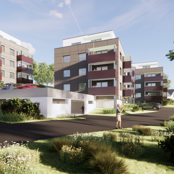 Energetische Sanierung  Ziegelackerweg